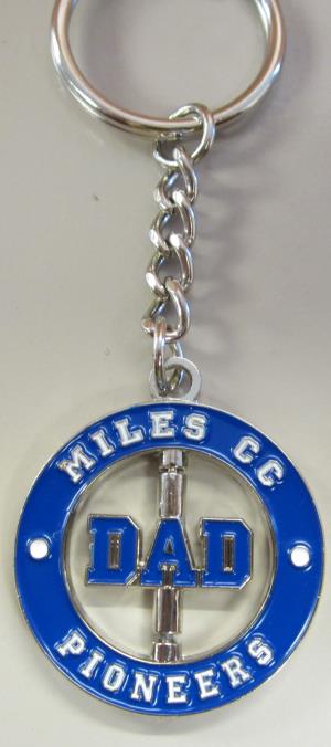 Image of Dad Miles CC Pioneers Key Tag